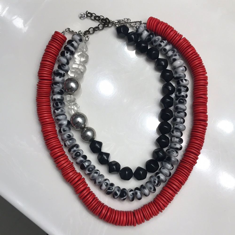Sassy Jones- Kamaria Red Necklace